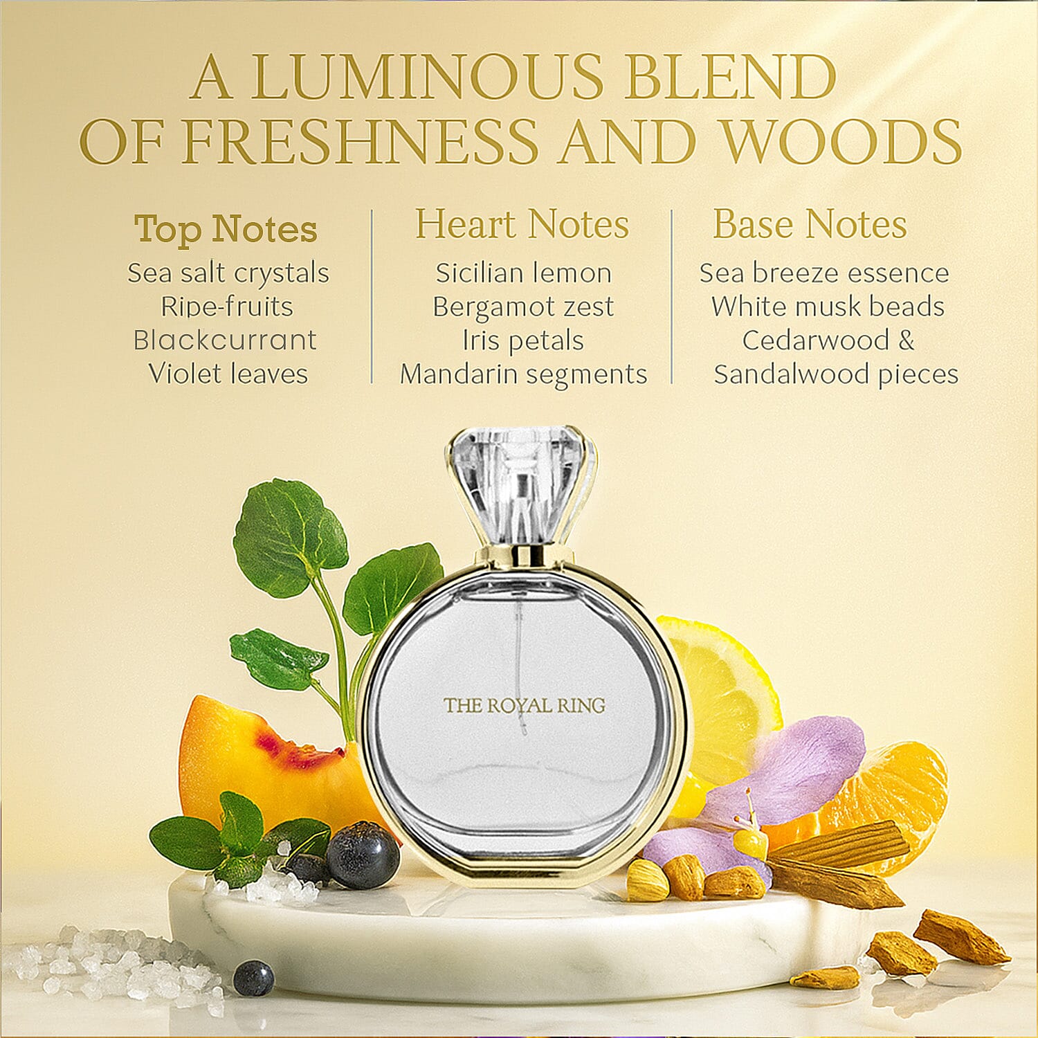 Laurelle Royal Ring EDP (80ml) - Gold